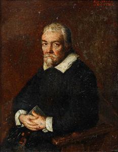 Scuola veneta della fine del XVI secolo, Ritratto di gentiluomo